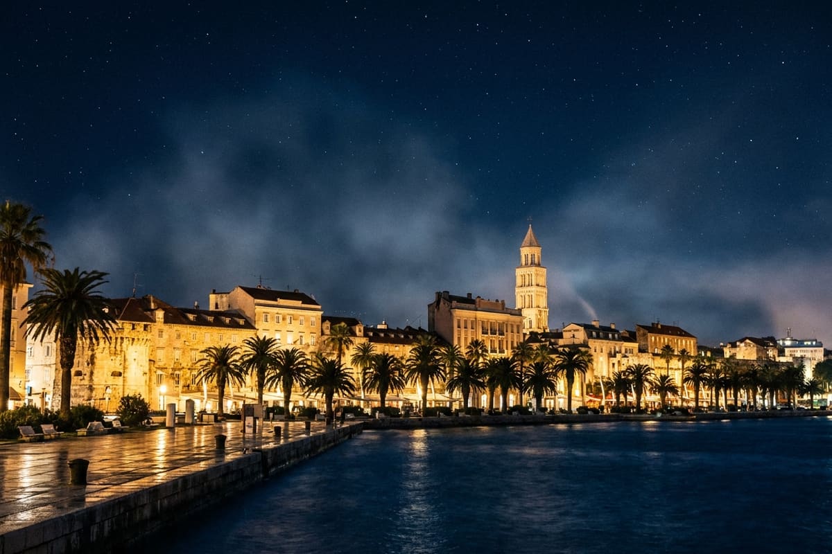 Viena → Split