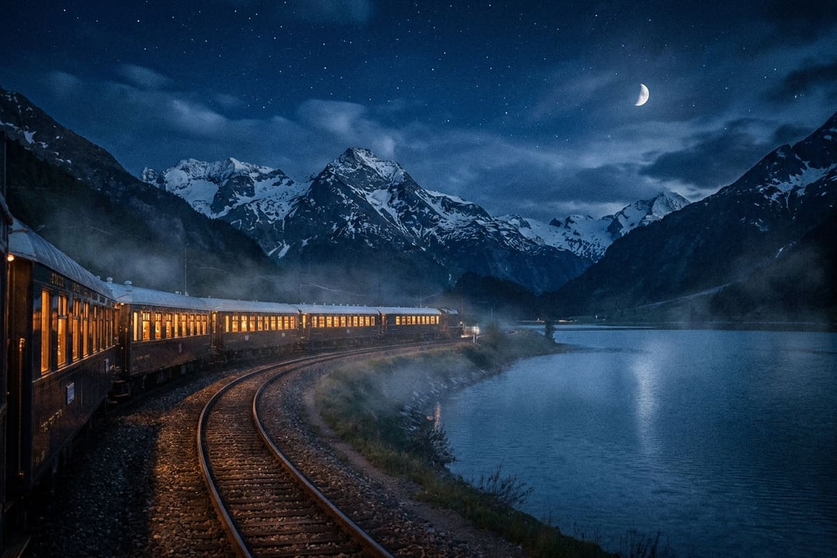 Los mejores trenes nocturnos de Europa ahora mismo