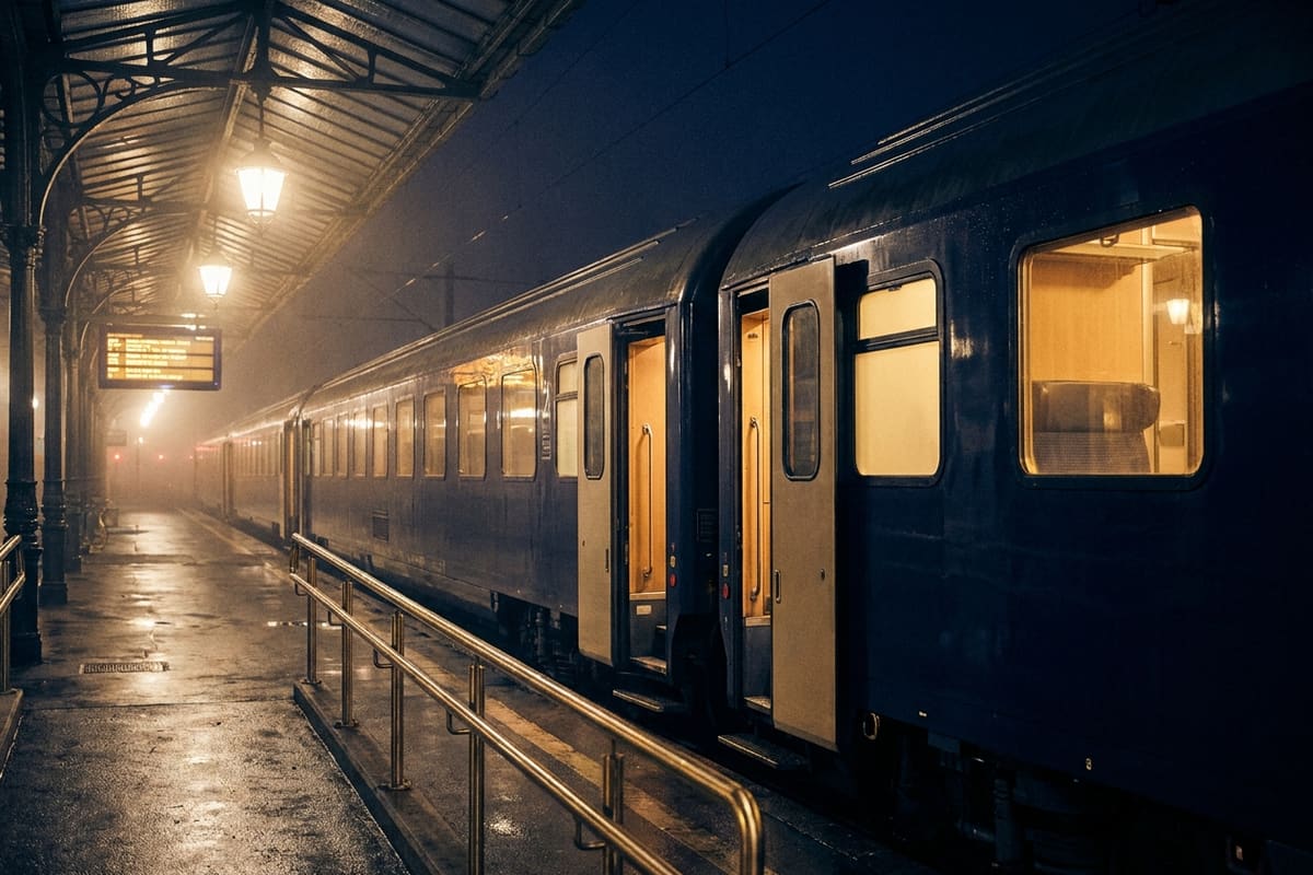 Cómo reservar el ÖBB Nightjet, paso a paso
