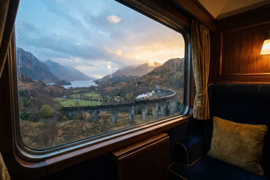 Londra → Fort William