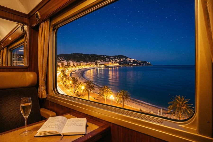 Paris → Nizza